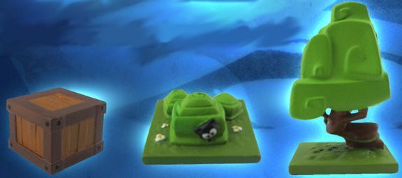 Krosmaster: Arena – Resin Terrain Set