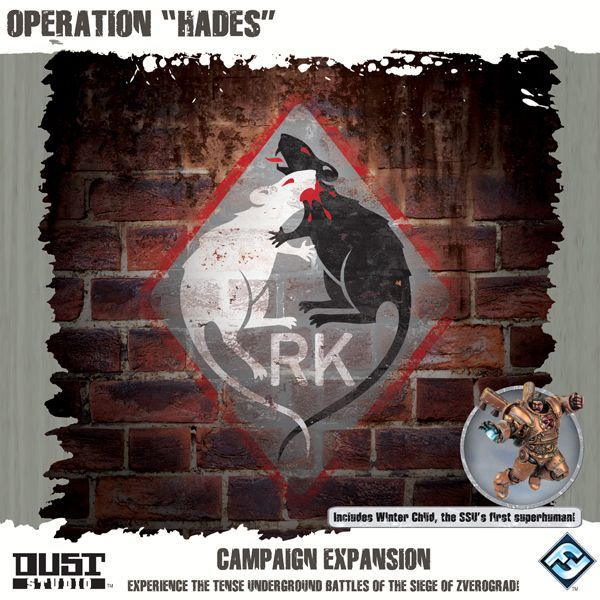 Dust Tactics: Operation "Hades"
