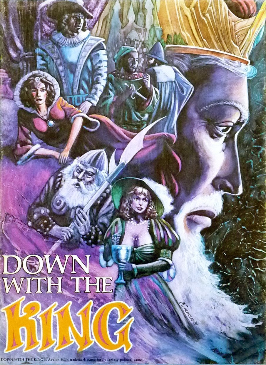 Down with the King