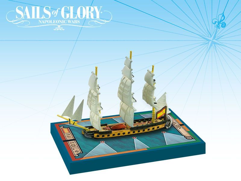 Sails of Glory: Ship Pack – Sirena 1793 / Ifigenia 1795