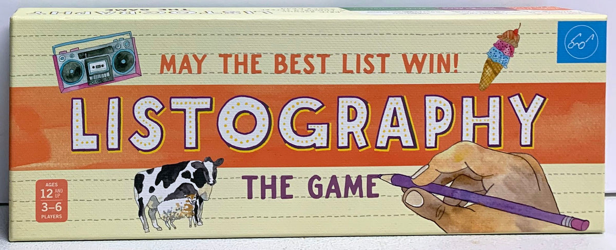 Listography: The Game