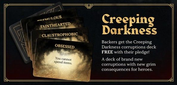 Return to Dark Tower: Creeping Darkness Corruption Deck