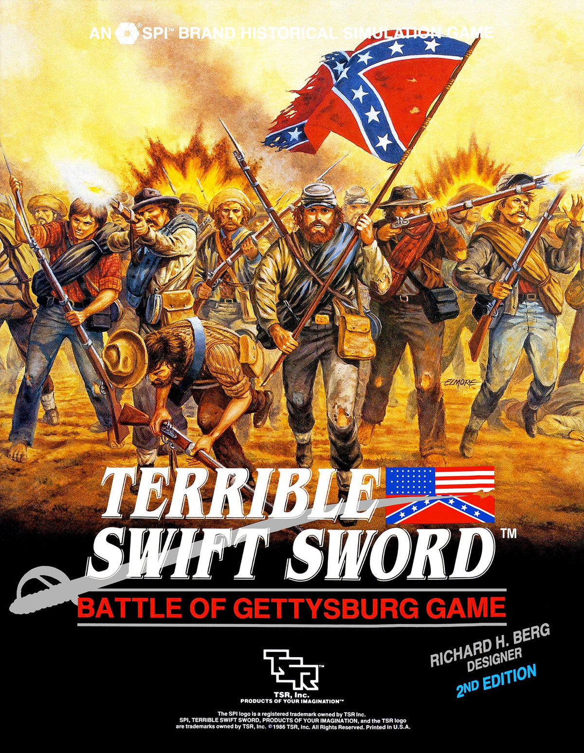 Terrible Swift Sword: Battle of Gettysburg Game