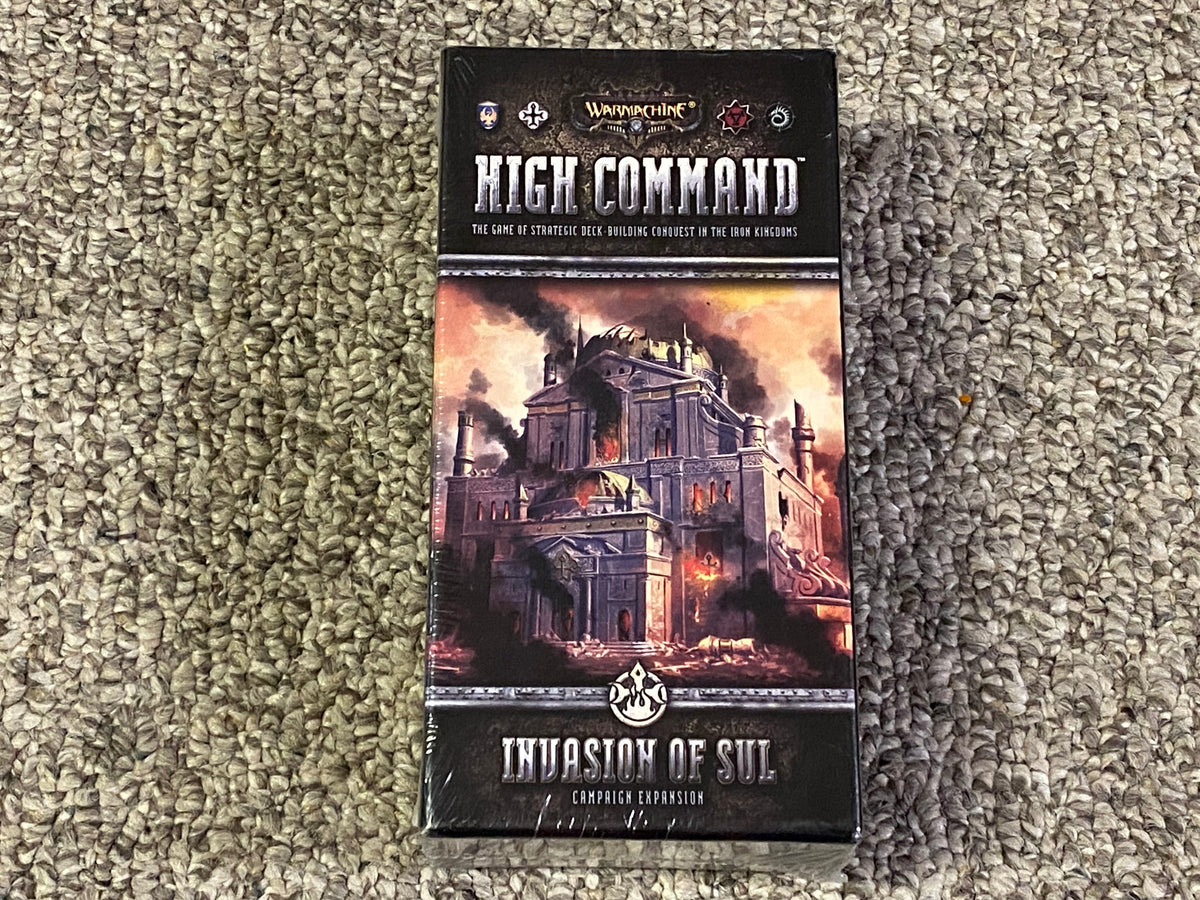 Warmachine: High Command – Invasion of Sul