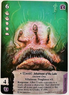 Call of Cthulhu: The Card Game – Alternate Art Glaaki