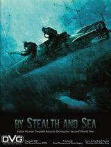 By Stealth and Sea - Dan Verssen Games (DVG)