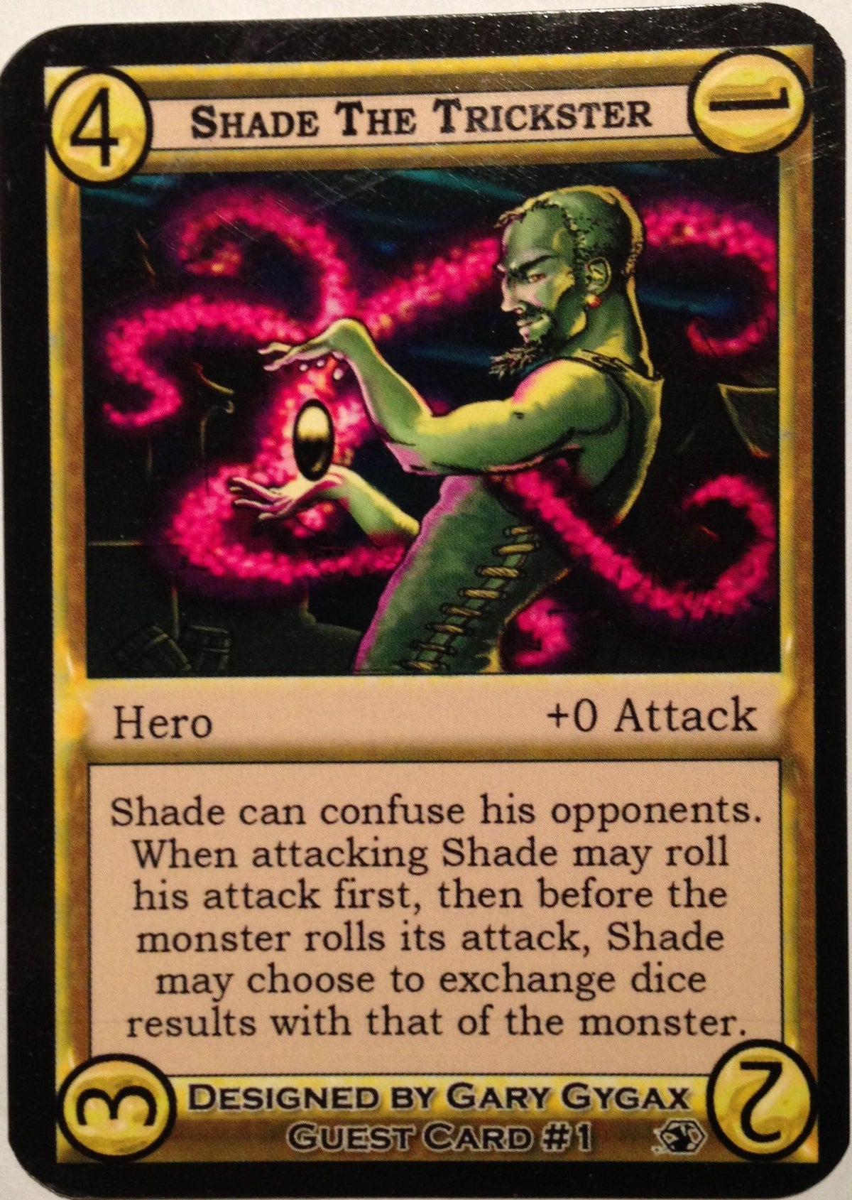 Adventurer: Card Game – Promo Cards