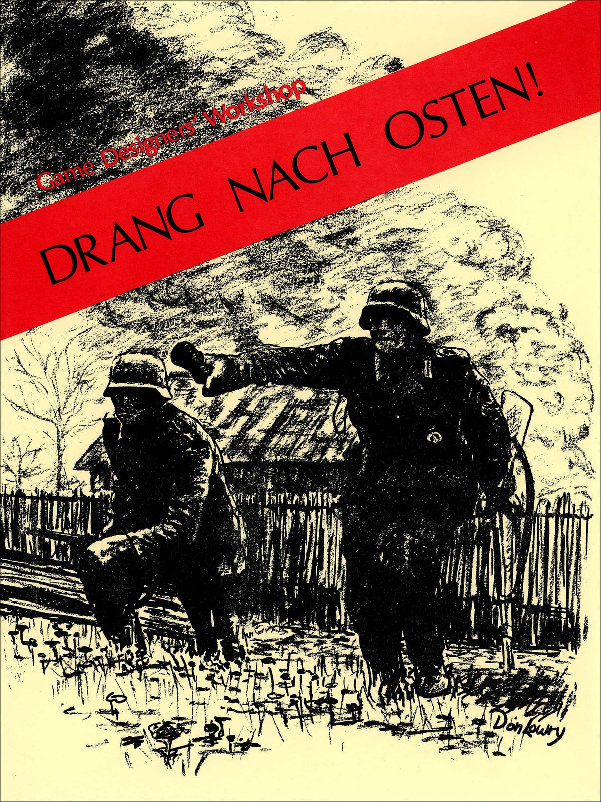 Drang Nach Osten!