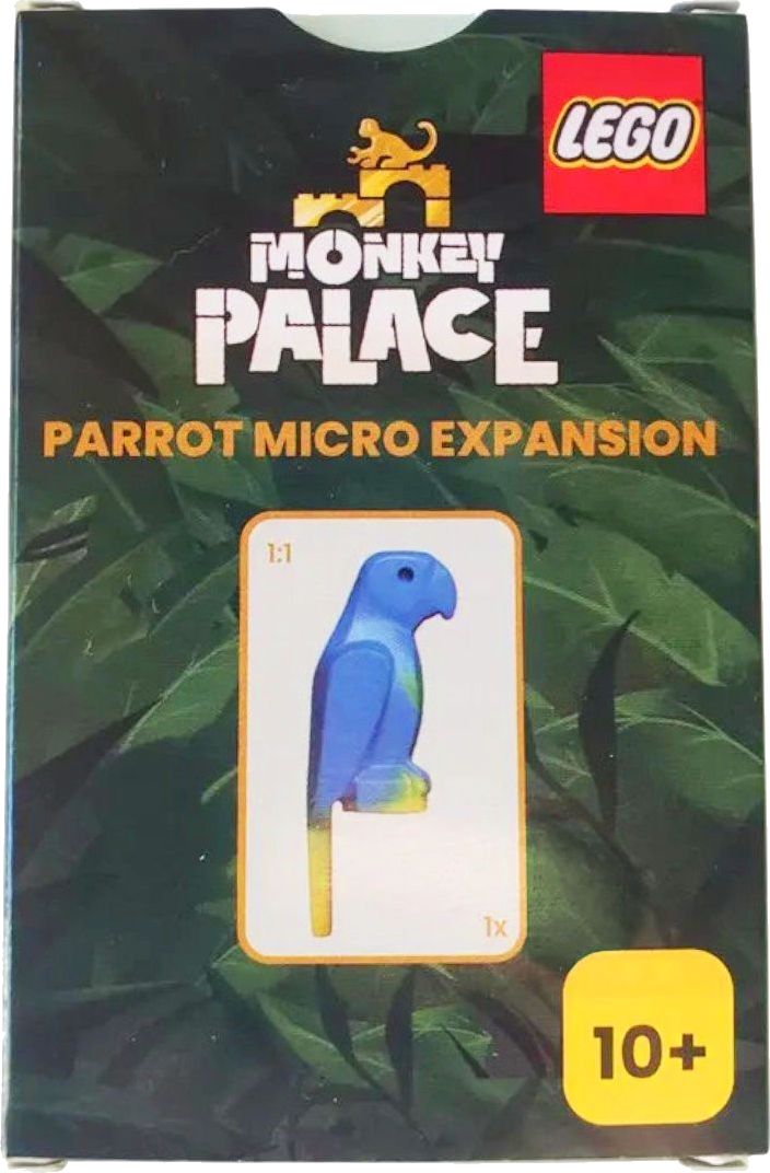 Monkey Palace: Parrot Micro Expansion