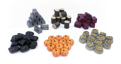Charterstone: Realistic Resources