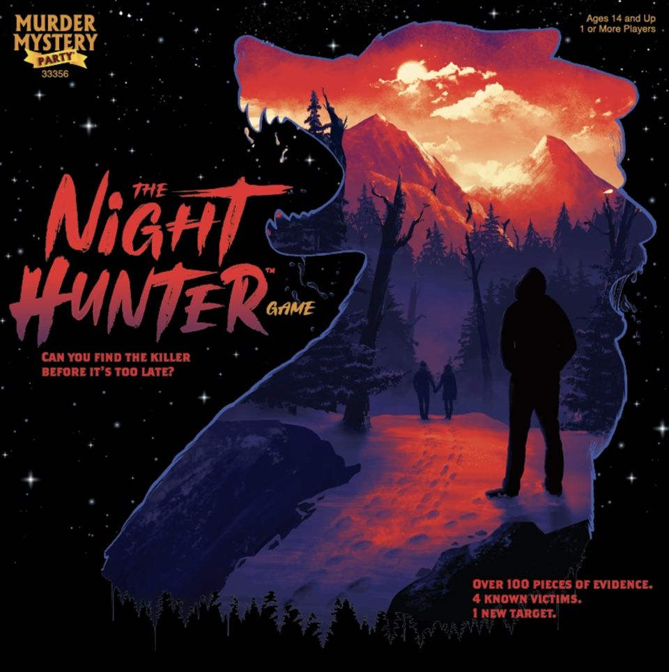 Murder Mystery Party: The Night Hunter Game