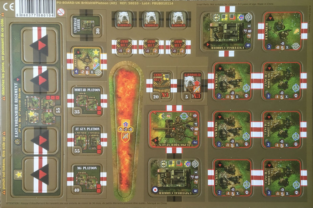 Heroes of Normandie: British Platoon