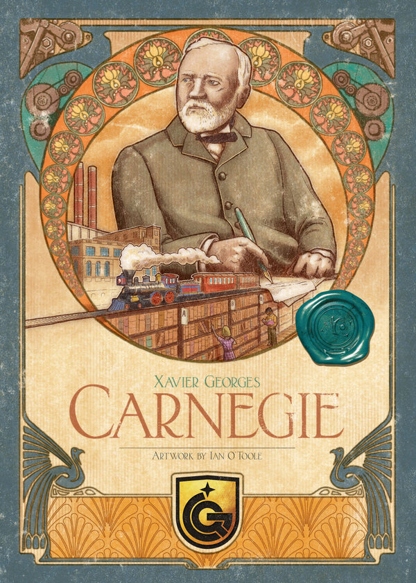 Carnegie - Quined Games