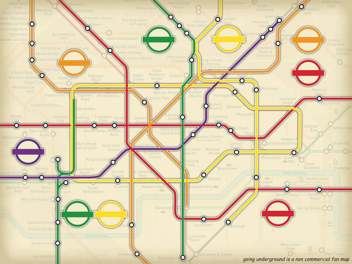 China: Going Underground