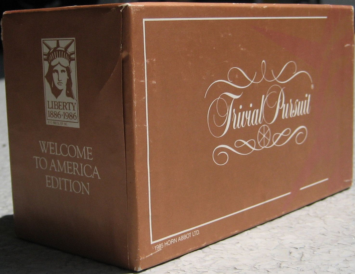 Trivial Pursuit: Welcome to America Edition