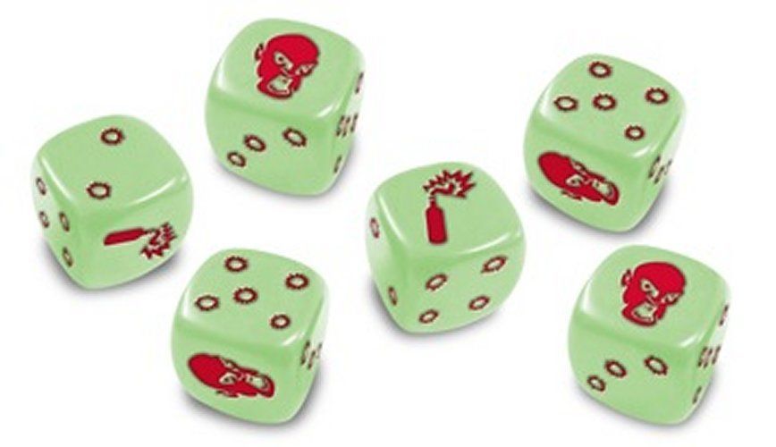 Zombicide: Dice