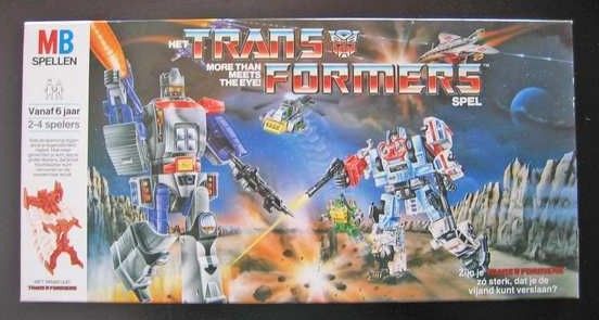 The Transformers Game
