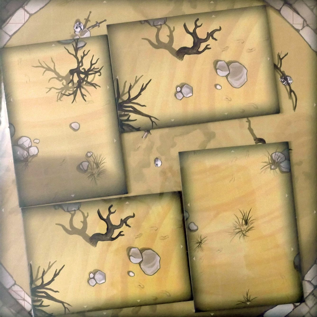 Myth: 5 Slaughterfield Tiles Set