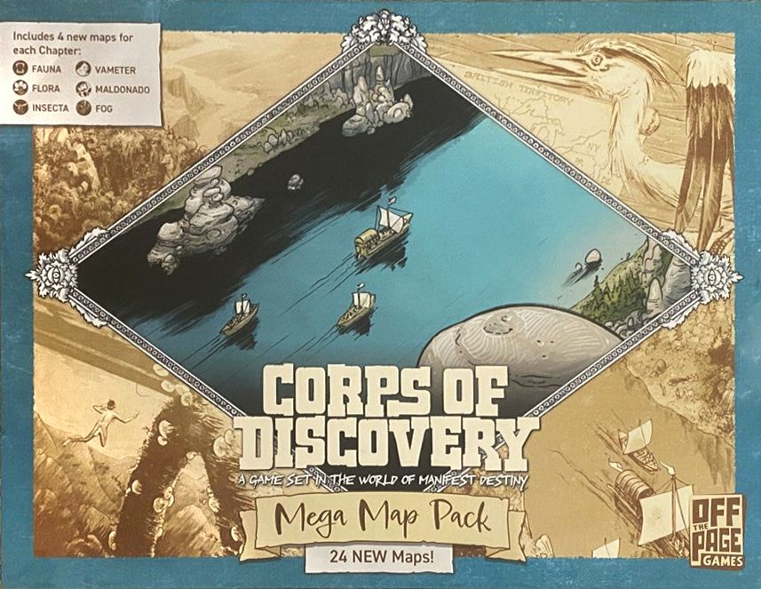 Corps of Discovery: Mega Map Pack