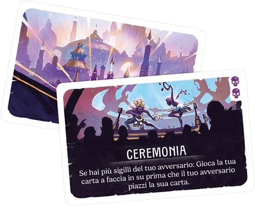 Duel for Cardia: Ceremonia Promo Card