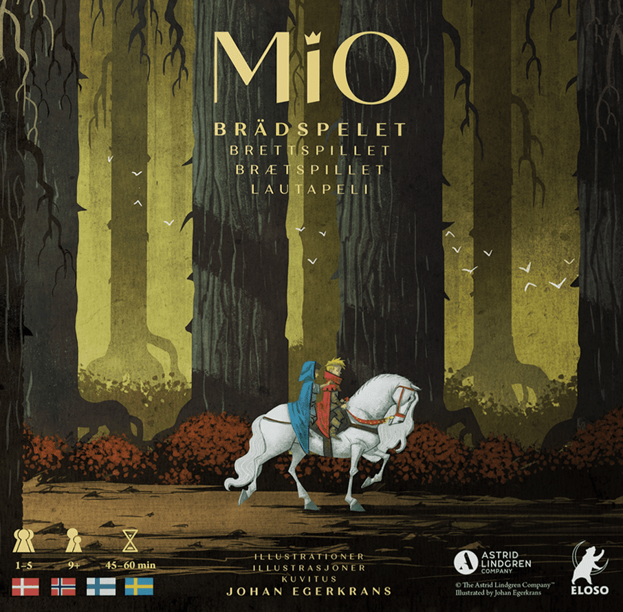 Mio: Brädspelet