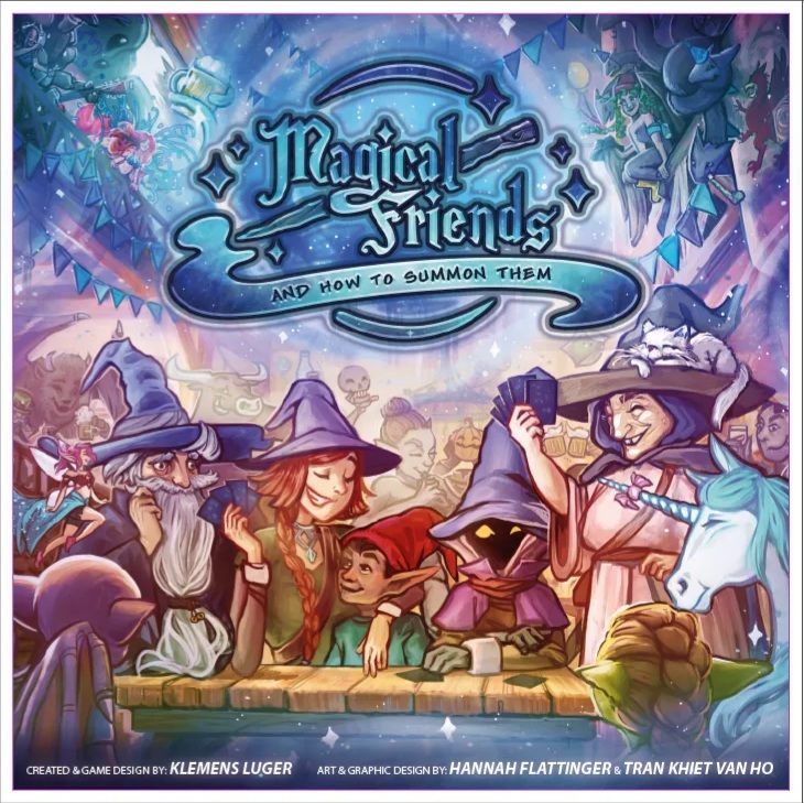 Magical Friends and How to Summon Them