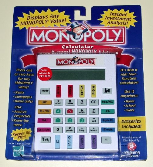 Monopoly: Calculator