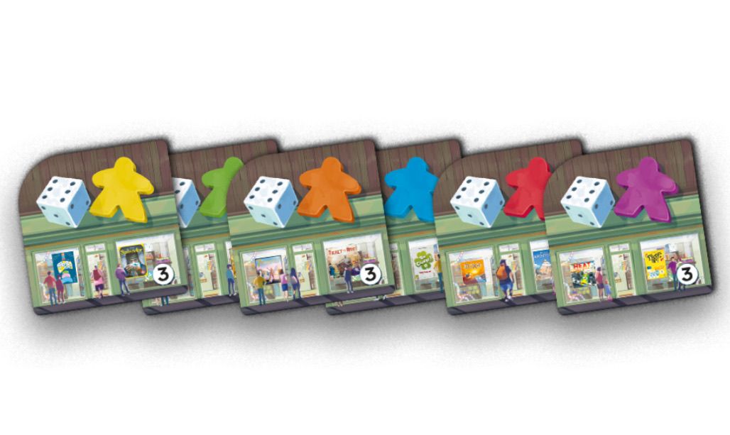 Waterfall Park: Board Game Cafe Tiles