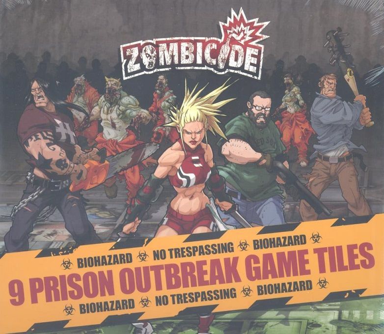 Zombicide Season 2: Prison Outbreak – Extra Tile Pack
