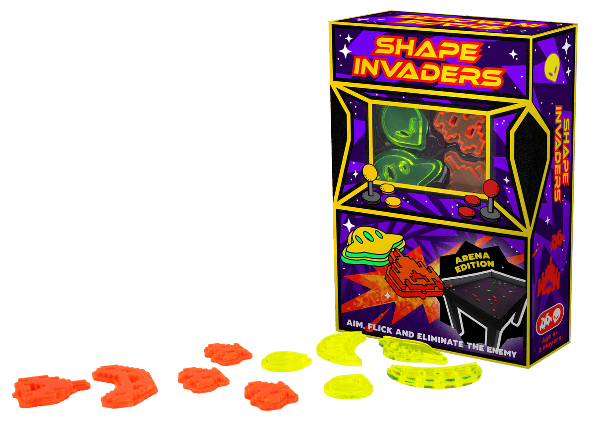 Shape Invaders