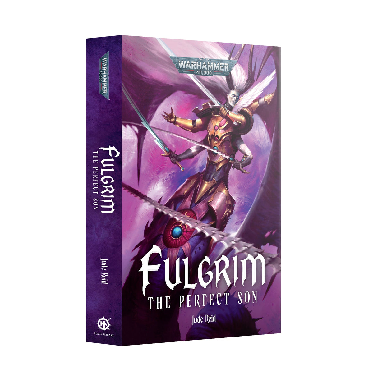Fulgrim: The Perfect Son - Paperback