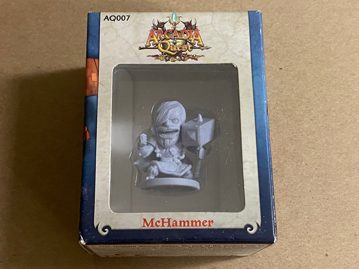 Arcadia Quest: McHammer