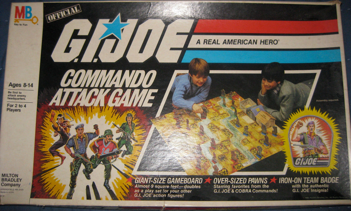 G.I. Joe Commando Attack