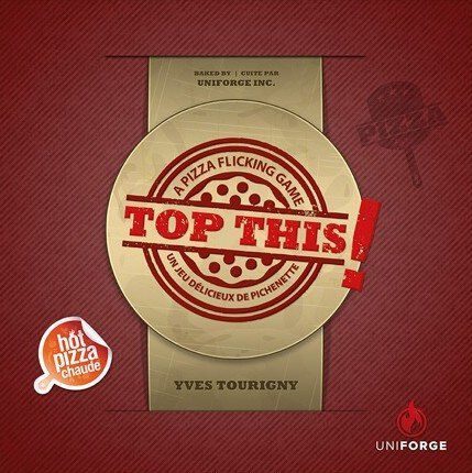 Top This! A Pizza Flicking Game