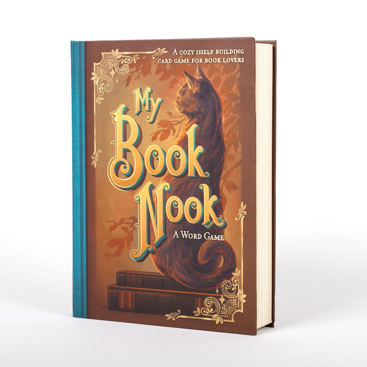 My Book Nook: Cozy Word Building Game
