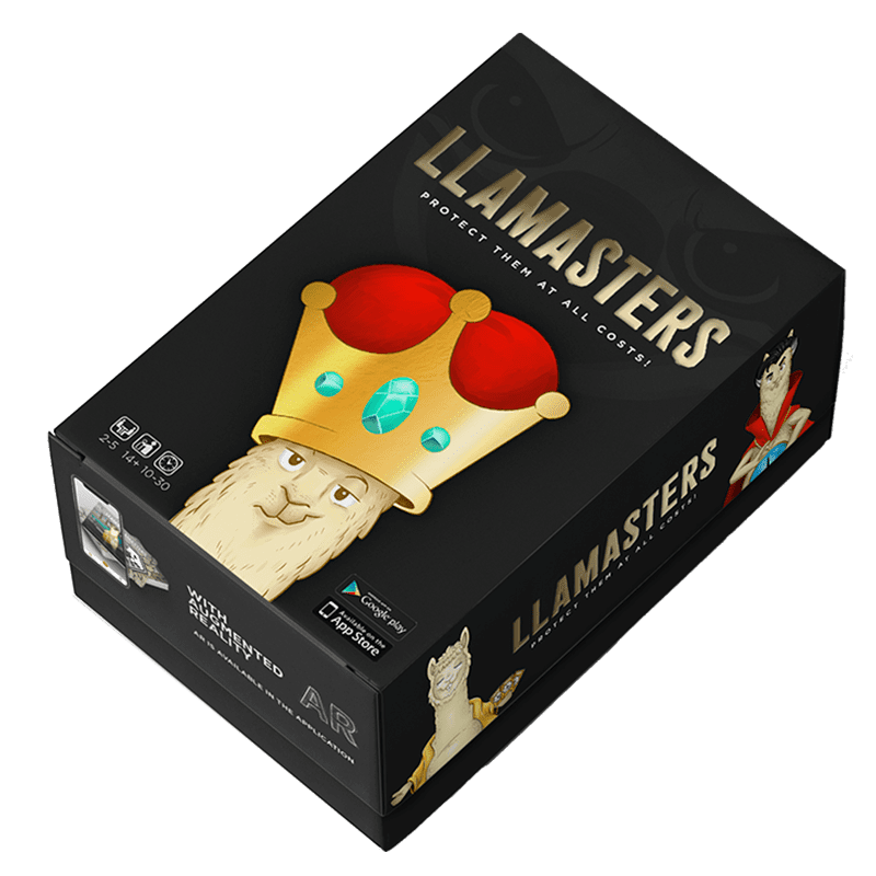Llamasters: The Party Game