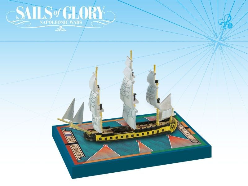 Sails of Glory: Ship Pack – La Concorde 1777 / Junon 1778