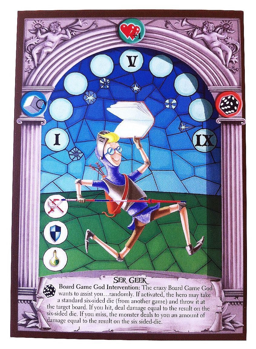 Dungeon Fighter: Ser Geek Bonus Card