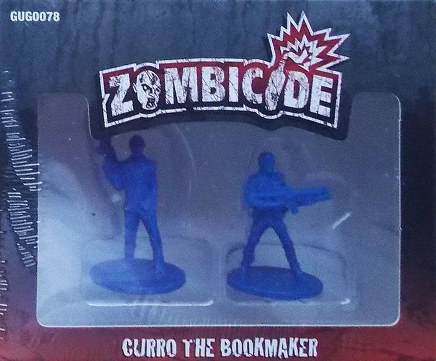 Zombicide Survivor: Curro
