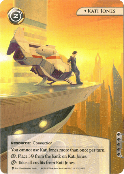 Android: Netrunner – Alternate Art Kati Jones