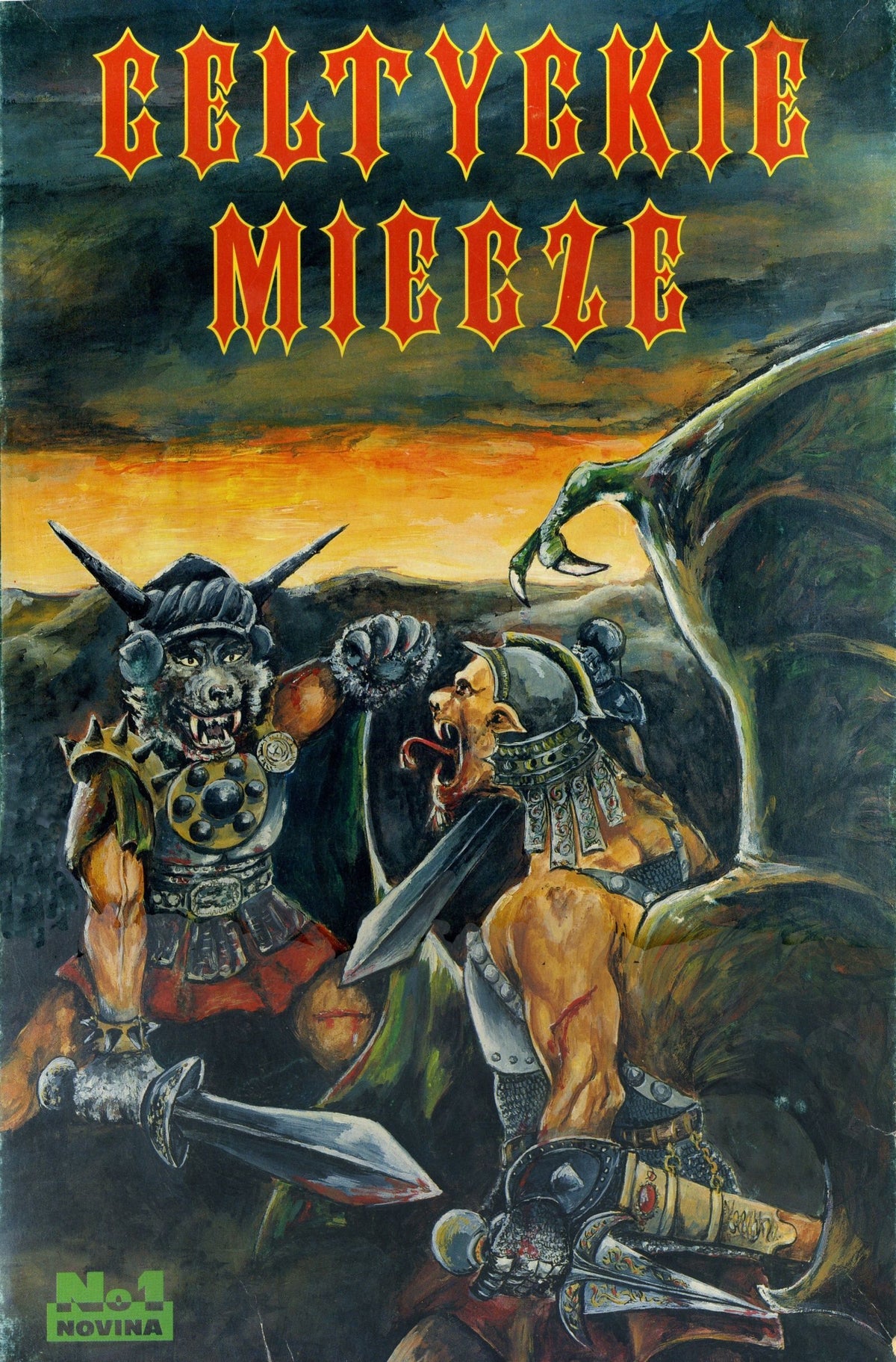 Celtyckie Miecze