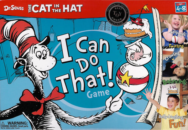 Cat in The Hat:  I Can do that! - I Can Do That Games