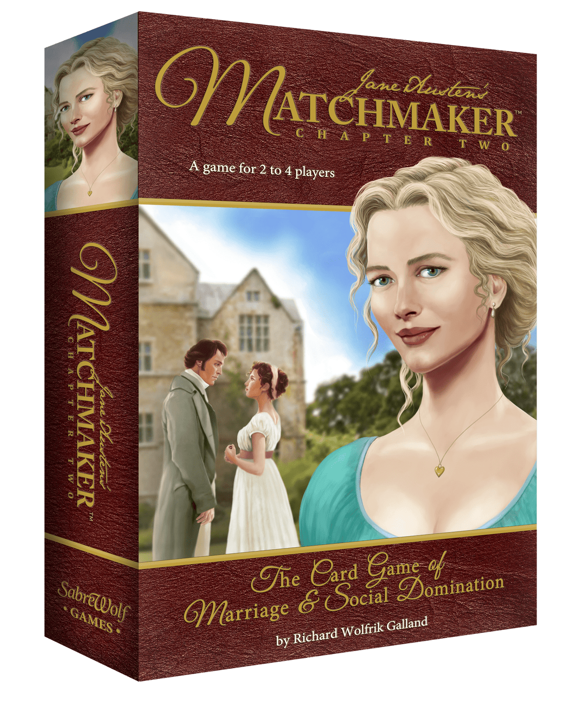 Jane Austen's Matchmaker: Chapter Two