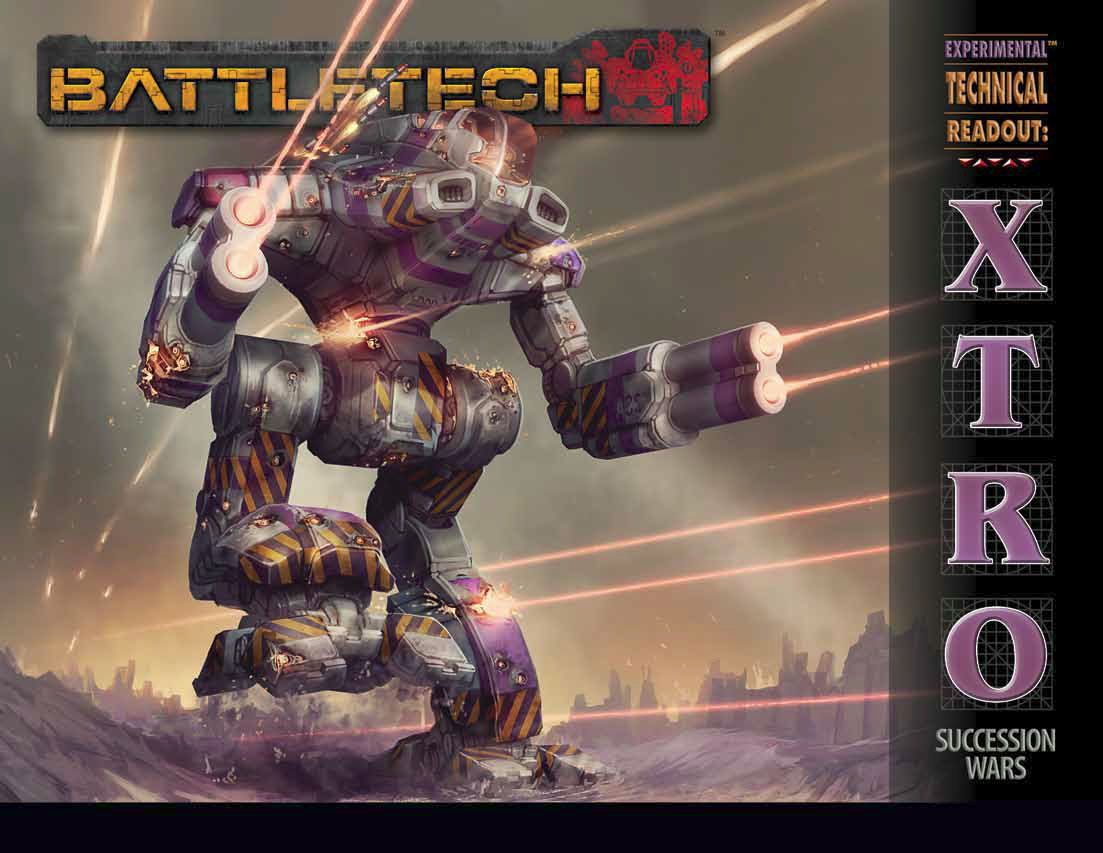 BattleTech: Experimental Technical Readout – Succession Wars