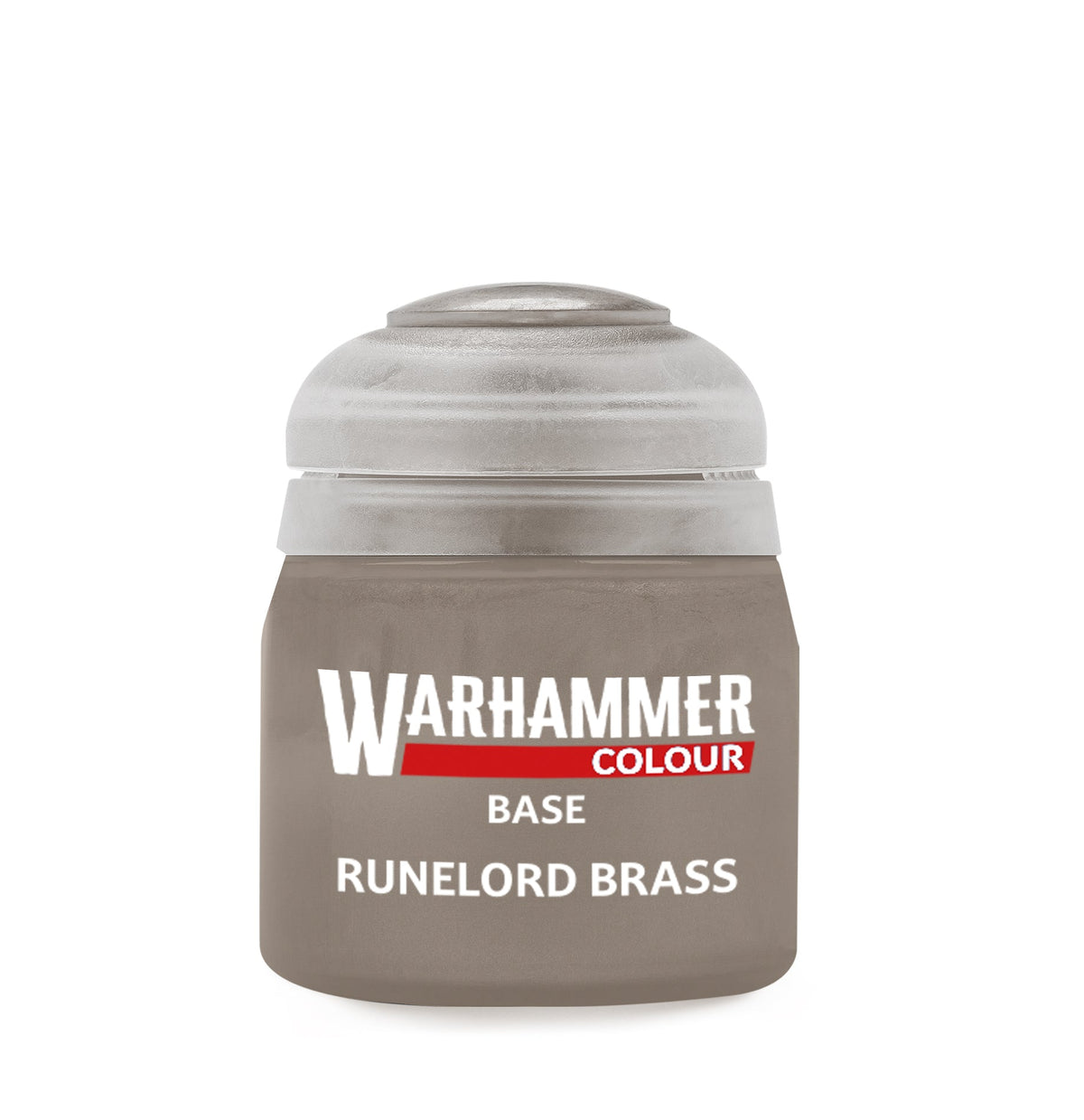 Warhammer Base: Runelord Brass - 12ml