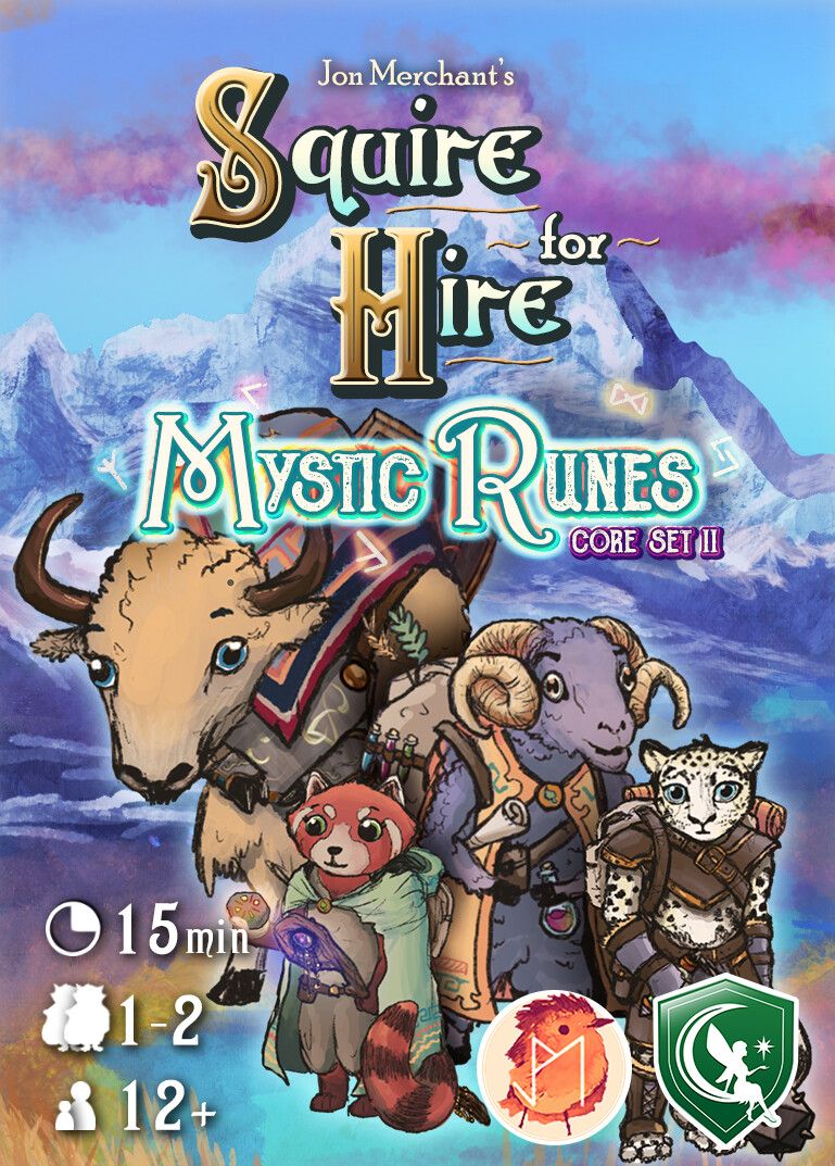 Squire for Hire: Mystic Runes