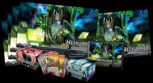 Android: Netrunner – 2014 Store Championships Playmat
