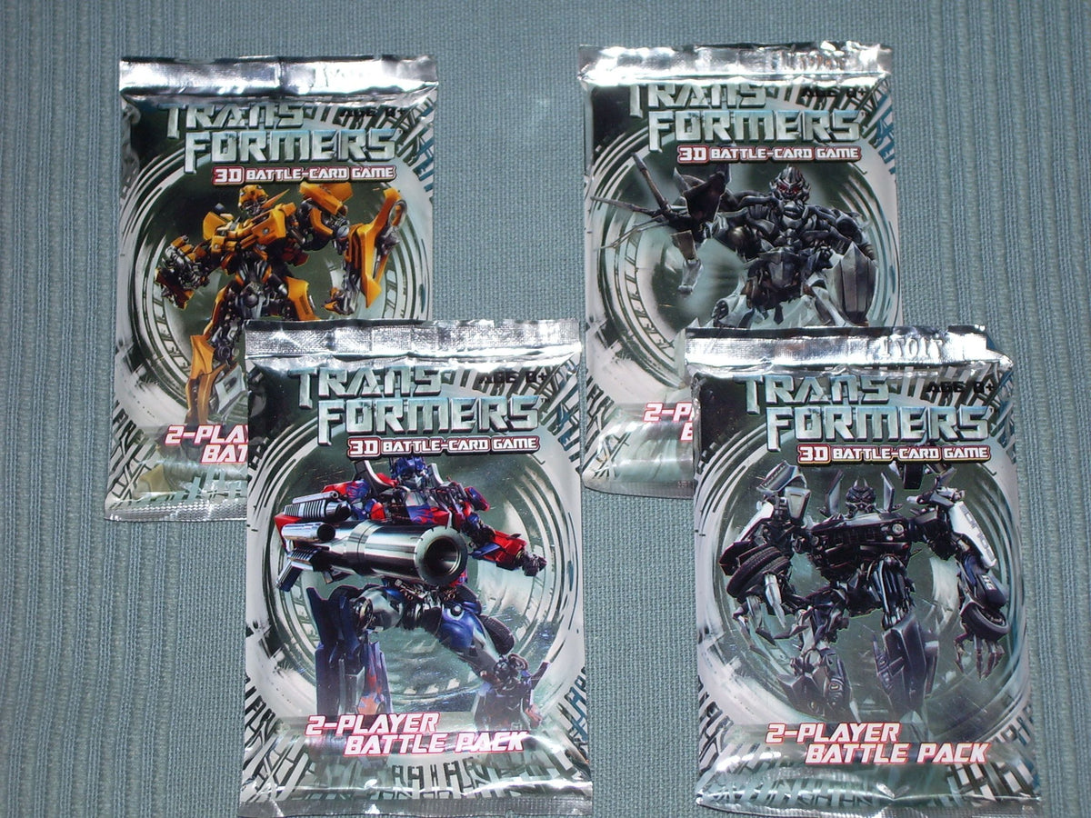 Transformers 3D Battle Card Game