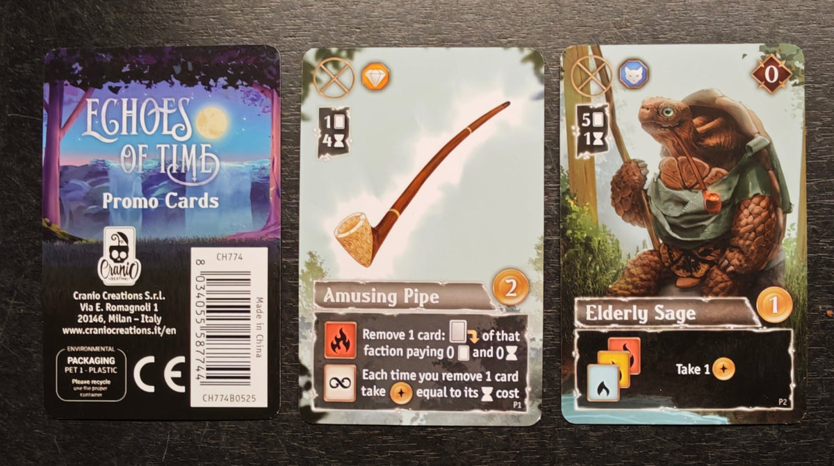 Echoes of Time: Promo Cards