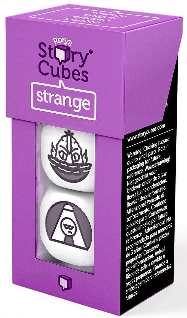 Rory's Story Cubes: Strange